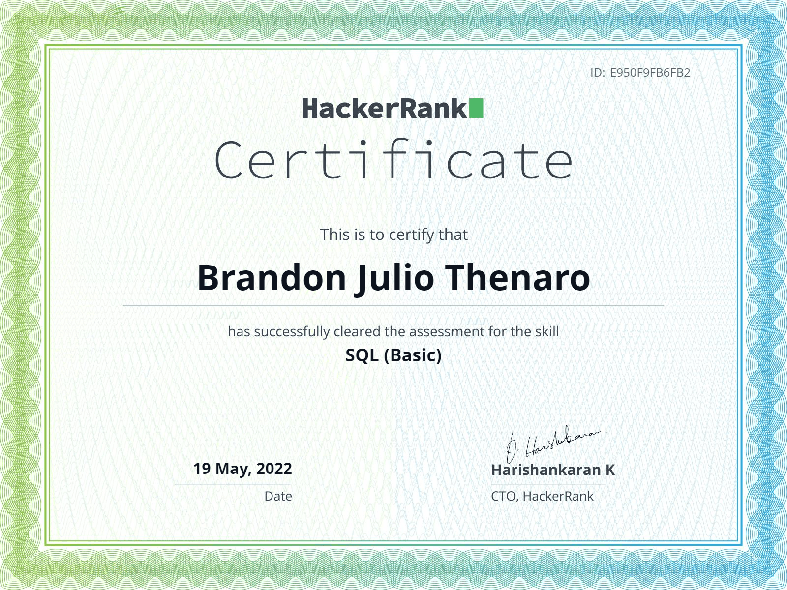 SQL (Basic)